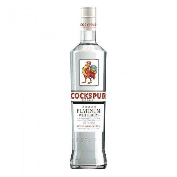 Cockspur Platinum Rum 70cl 40%