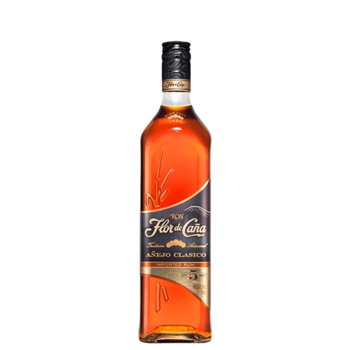 Flor De Cana 5 Years Rum (Anejo Classico)  70cl 40%