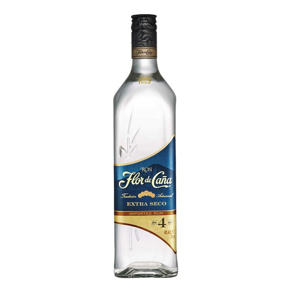 Flor de Caña 4 Year Rum (Extra Seco) 70cl 40%