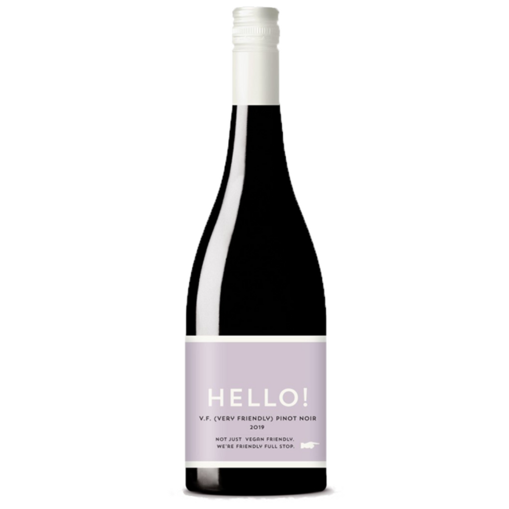 Hello! V.F. (Very Friendly) Pinot Noir 750ml