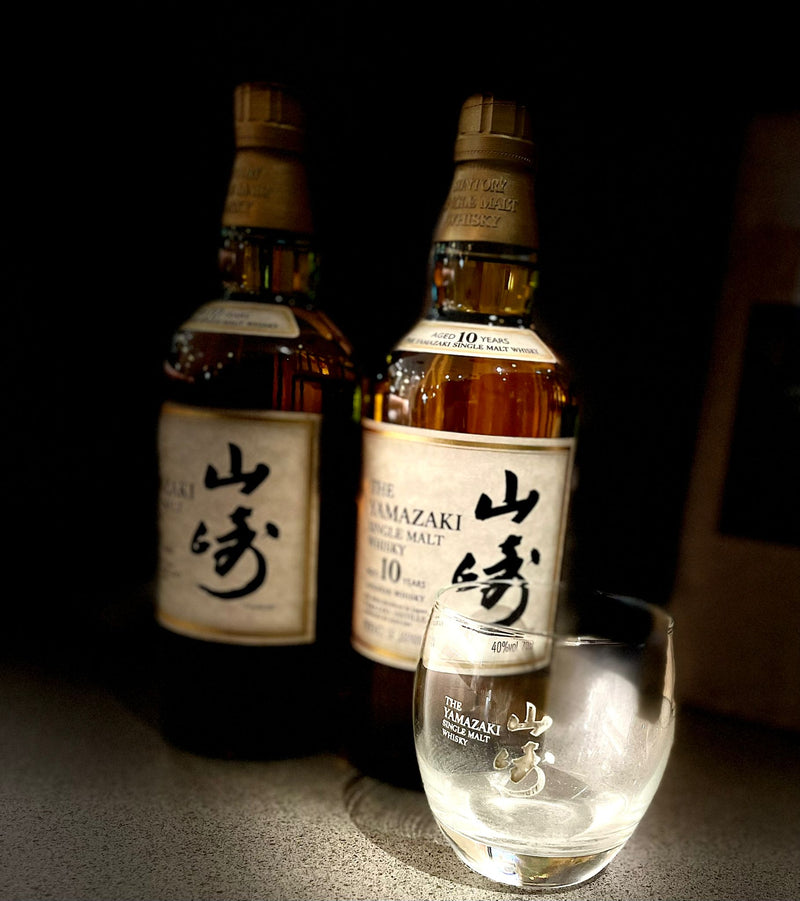 The Yamazaki Single Malt Whisky Aged 10 years